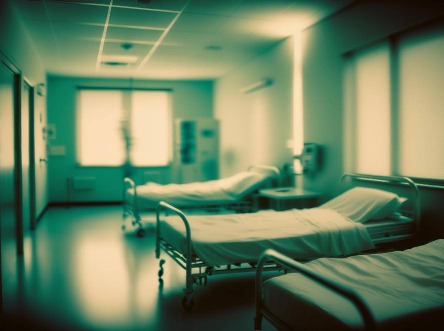 hospital room