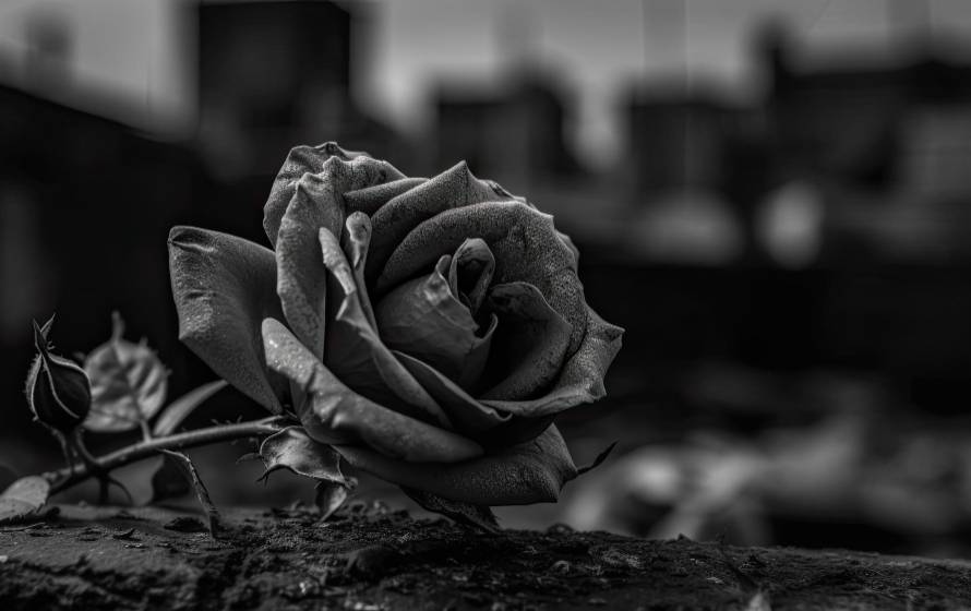 dead flower